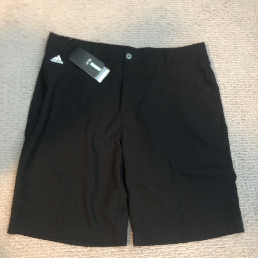 Black Adidas Golf Shorts